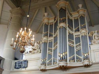 van Oeckelenorgel Koepelkerk
