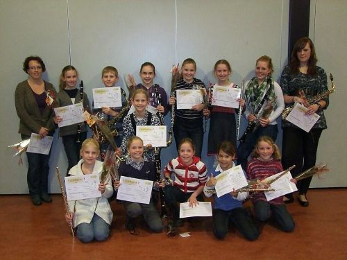 examen gedaan en... geslaagd!