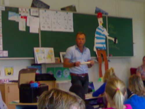 muziekles op basisschool De Parel in Assen