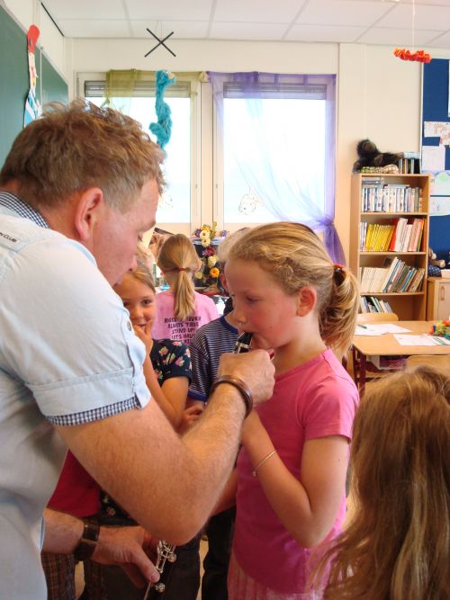 demonstratieles op basisschool