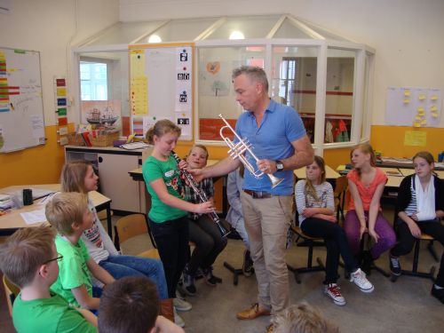 project blazersklas CBS De Veenster, Veenhuizen