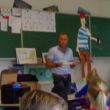 muziekles op basisschool De Parel in Assen